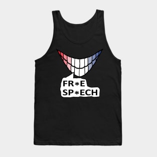 Free Speech Tank Top